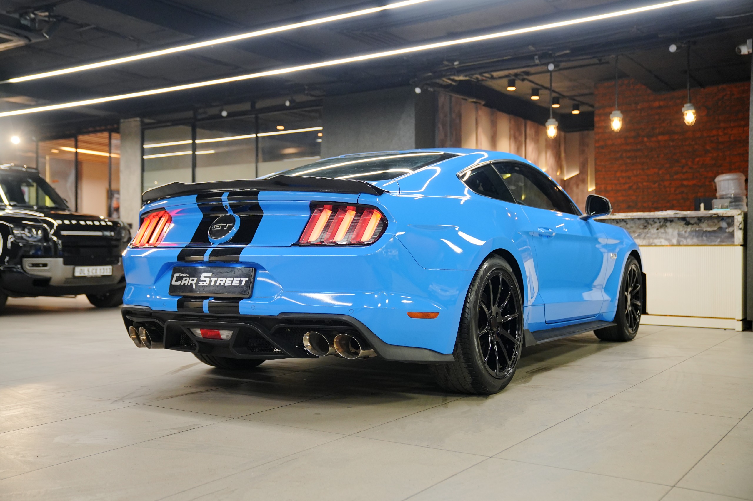 Ford Mustang V8